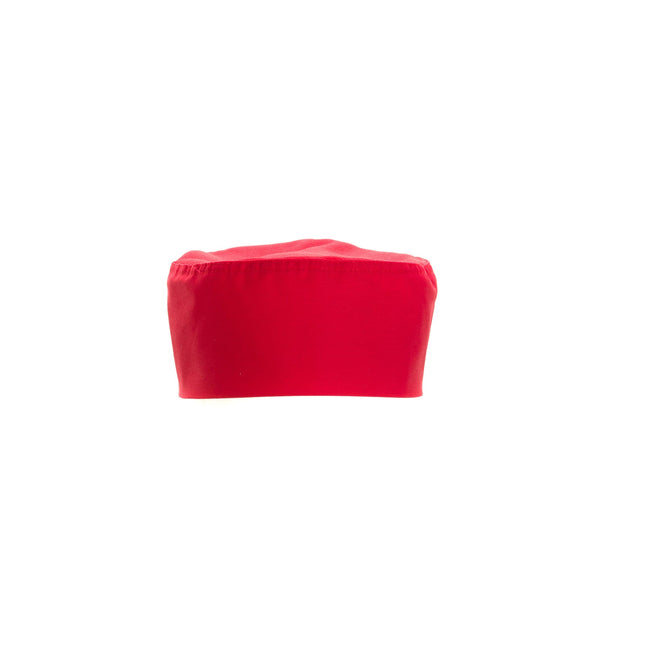 Cool Vent Red Chef Beanie by Chef Works.