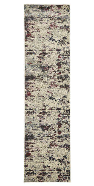 Dream Scape 860 Stone Runner By Rug Culture - 400x80cm RUNNER.