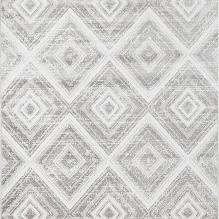Metro 616 Silver by Rug Culture-230X160CM - RECTANGLE.