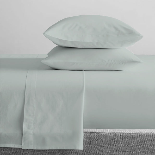 300 Thread Count 100 % Organic Cotton Sage Sheet Sets by Renee Taylor Queen.