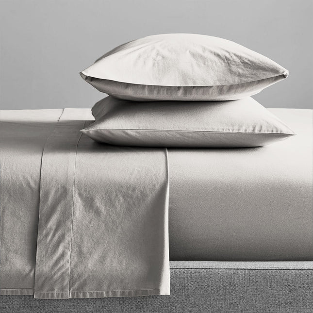 300 Thread Count 100 % Organic Cotton Moonbeam Sheet Sets by Renee Taylor Split King.