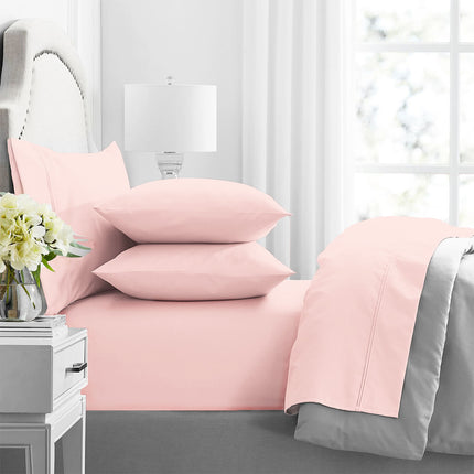 Premium 1000 Thread Count Egyptian Primrose Cotton Sheet Sets by Renee Taylor Queen.