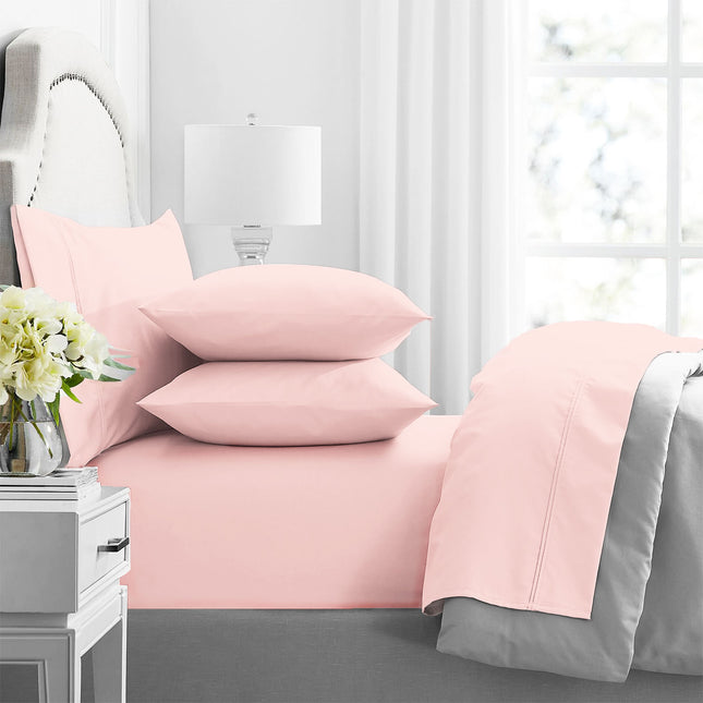 Premium 1000 Thread Count Egyptian Primrose Cotton Sheet Sets by Renee Taylor Queen.