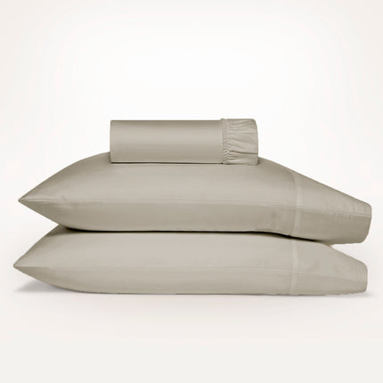 Ddecor Home 1500 Thread count Premium Cotton Blend Sand Queen Combo Set by Ddecor Home.