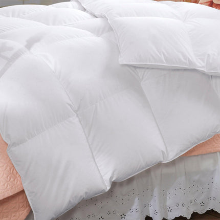 400 GSM All Seasons Natural Bamboo Double Quilt by Renee Taylor.
