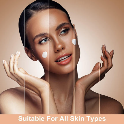 ReviGLam TLM Colour Changing Liquid Foundation Hides Wrinkles & Lines, BB Cream Makeup Base Concealer Cover Moisturizing Fluid for all Skin Tone SPF15, Pack of 1.