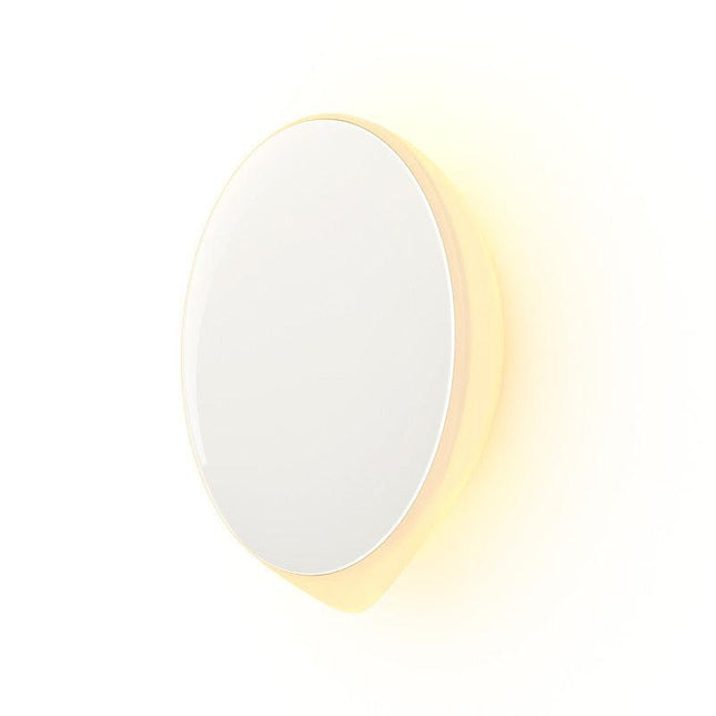 LED Motion Sensor Night Light Indoor, Cordless Battery Powered,Stick-on Warm White Light with Built-in Infrared Motion Detection, Sensor Light for Hallway,Bedroom.
