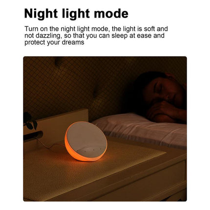Mood lighting,Support Different Levels of White Light and Color Light,WiFi APP,Wireless Charging,Phone Holder.