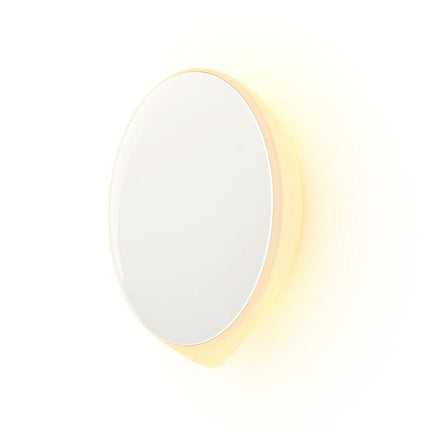 （Pack of 2）LED Motion Sensor Night Light Indoor, Cordless Battery Powered,Stick-on Warm White Light with Built-in Infrared Motion Detection, Sensor Light for Hallway,Bedroom.