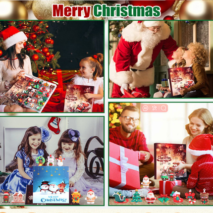 Blind Box Calendar Boxes For 2025, 24 Days Countdown Calendar Boxes, Diy Advent Calendar Boxes to Fill Gift for Adults And Kids Christmas Gift Box for Women.
