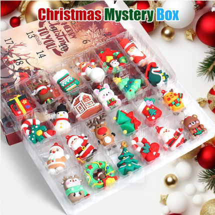 Blind Box Calendar Boxes For 2025, 24 Days Countdown Calendar Boxes, Diy Advent Calendar Boxes to Fill Gift for Adults And Kids Christmas Gift Box for Women.