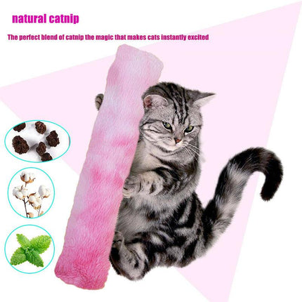Pet Products Cat Toys,Interactive Kitten Toy for Indoor Kitty Exercise 14 Piece with Fish Catnip Spiral Spring, Tube, Crinkle Balls Helps Reduce Stress & Provide Anxiety Relief for Cats.