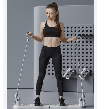 Push Up Board Fitness, Workout Home Gym Equipment, 20 in 1 Exercise Pushup Bar Handles for Floor, Strength Training Equipment for Men.