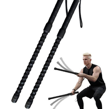 Ropeless Battle Ropes for Home Gym, Cordless Exerciser Rope, Heavy Duty Weighted Wireless Battle Ropes, Exercise Equipment for HIIT, Portable Training Flow rope Working Out for Men Women, Cardio Train.