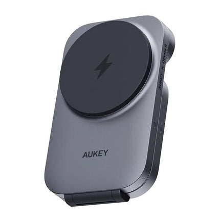 Aukey MagFusion Z Qi2 3-in-1 Foldable Magnetic Fast Wireless Charging Station (LC-MC312).