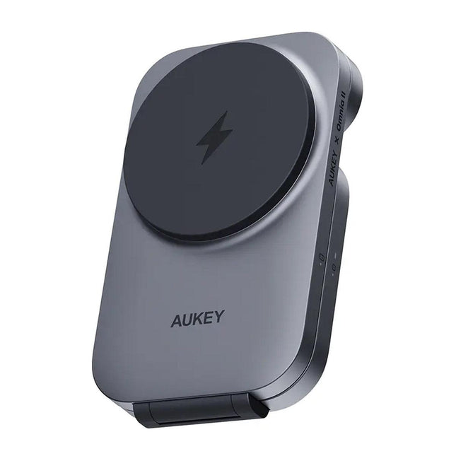Aukey MagFusion Z Qi2 3-in-1 Foldable Magnetic Fast Wireless Charging Station (LC-MC312).