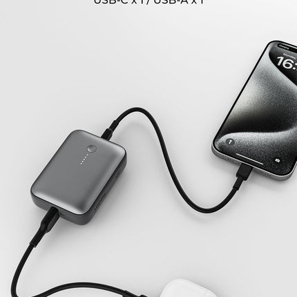 AUKEY Spark Mini 10000 Compact Fast Charging Power Bank (PB-Y55).