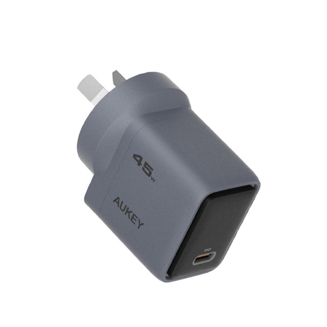 Aukey Comet 45W PD Fast Wall Charger GaN USB-C (PA-C2).