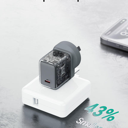 Aukey Comet 45W PD Fast Wall Charger GaN USB-C (PA-C2).