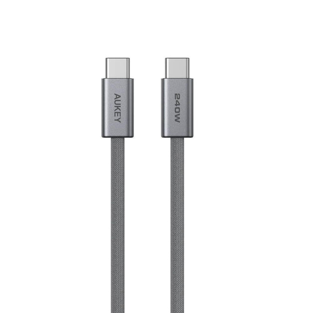 Aukey Circlet Blink 1m 240W DTY Braided USB-C to C Cable (CB-DCC241).