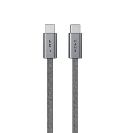 Aukey Circlet Blink 1.8m 240W DTY Braided USB-C to C Cable (CB-DCC242).