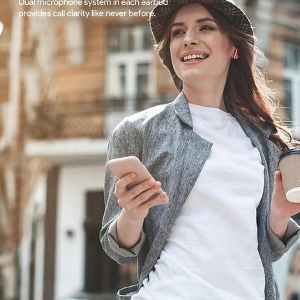 Aukey True Wireless Earbuds With Noise Cancelling MOVE MINI NC (EP-M1NC).