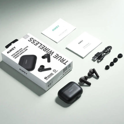 Aukey True Wireless Earbuds With Noise Cancelling MOVE MINI NC (EP-M1NC).