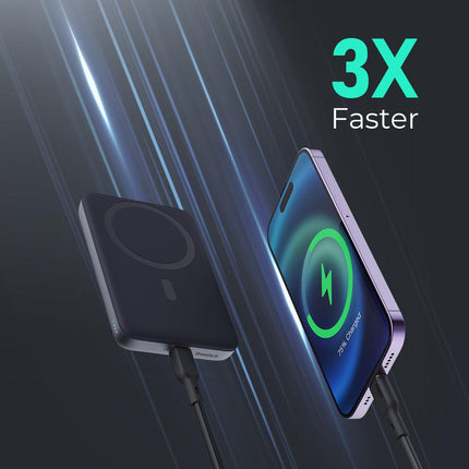 Aukey MagLinnk 6700mAh Magnetic Wireless Charging Power Bank (PB-MS01).