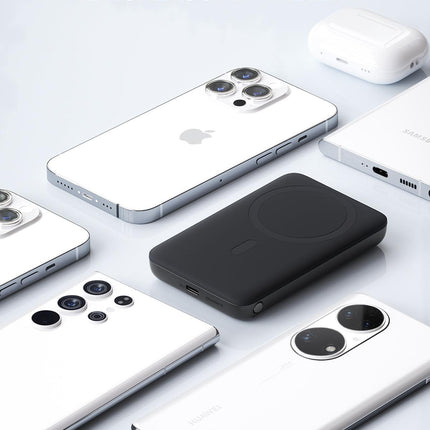 Aukey MagLinnk 6700mAh Magnetic Wireless Charging Power Bank (PB-MS01).