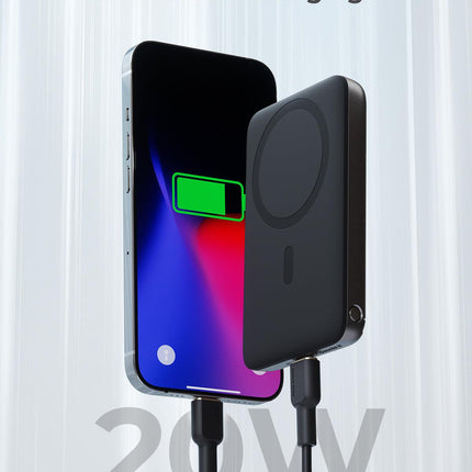 Aukey MagLinnk 6700mAh Magnetic Wireless Charging Power Bank (PB-MS01).
