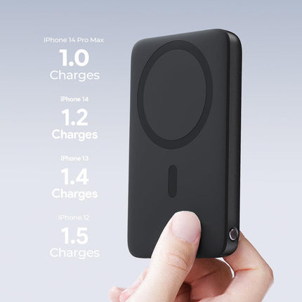 Aukey MagLinnk 6700mAh Magnetic Wireless Charging Power Bank (PB-MS01).