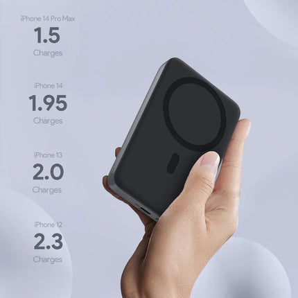 Aukey MagLinnk 10000mAh Magnetic Wireless Charging Power Bank (PB-MS02).