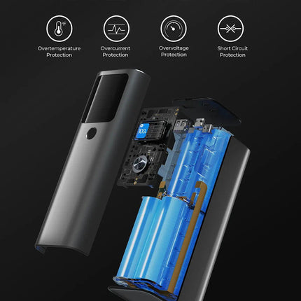 Aukey Sprint X 27.6K 140W 27,600mAh Portable Power Bank with PD3.1 (PB-Y45).