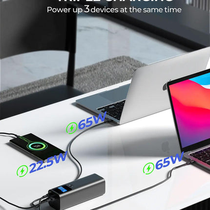 Aukey Sprint X 27.6K 140W 27,600mAh Portable Power Bank with PD3.1 (PB-Y45).