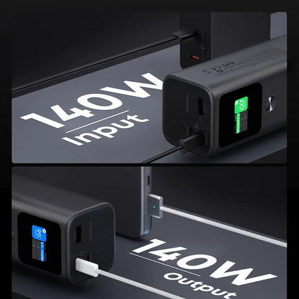 Aukey Sprint X 27.6K 140W 27,600mAh Portable Power Bank with PD3.1 (PB-Y45).