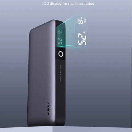 Aukey Sprint X 20K 65W 20000mAh Portable Power Bank with PD3.0 (PB-Y43).