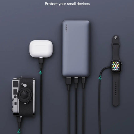 Aukey Sprint X 20K 65W 20000mAh Portable Power Bank with PD3.0 (PB-Y43).