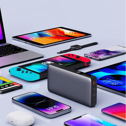 Aukey Sprint X 20K 65W 20000mAh Portable Power Bank with PD3.0 (PB-Y43).