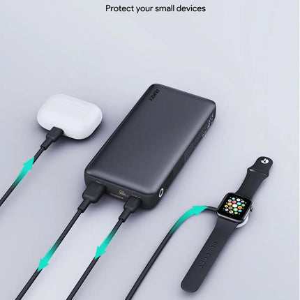 Aukey Sprint X 20K 30W 20000mAh Portable Power Bank with PD3.0 (PB-Y42).