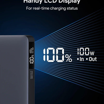 Aukey Sprint X 20K 100W 20000mAh Laptop Power Bank with PD3.0 (PB-Y44).