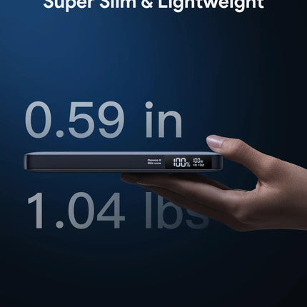 Aukey Sprint X 20K 100W 20000mAh Laptop Power Bank with PD3.0 (PB-Y44).
