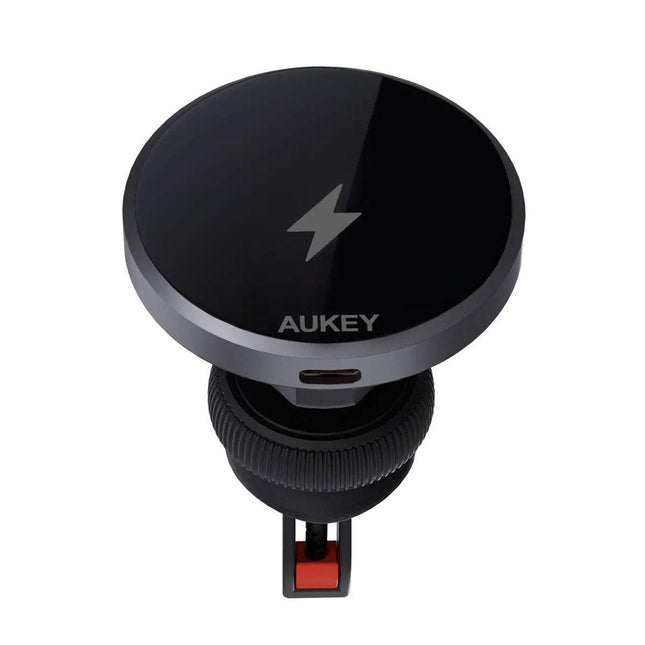 Aukey MagLink Dash Magnetic Fast Wireless Charging Phone Mount (HD-MC13).