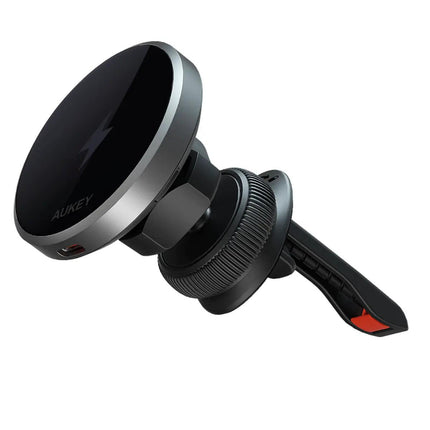 Aukey MagLink Dash Magnetic Fast Wireless Charging Phone Mount (HD-MC13).