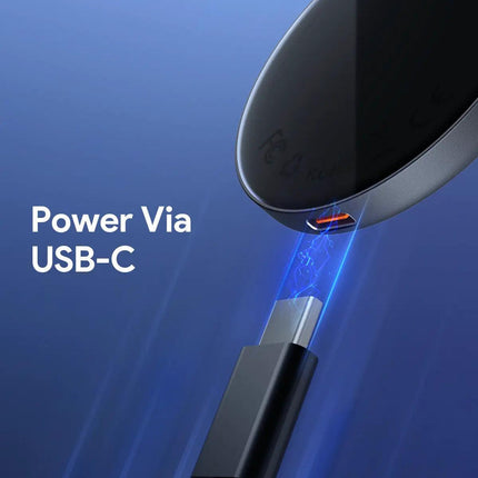 Aukey Magfusion Aura Qi2 Magnetic Fast Wireless Charger (LC-MC10).