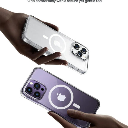 Aukey Clearview Magsafe iPhone 15  Phone case - Transparent (TM10A).