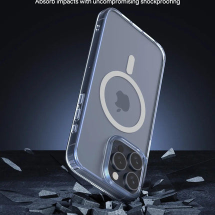 Aukey Clearview Magsafe iPhone 15 Pro Phone case - Transparent (TM10C).