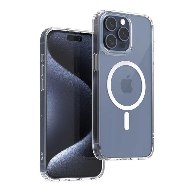 Aukey Clearview Magsafe iPhone 15 Pro Max Phone case - Transparent (TM10D).