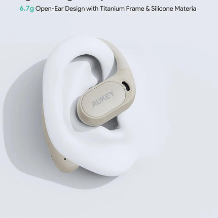 Aukey Open-Ear True Wireless Earbuds BEYOND SPORTS (EP-S1).