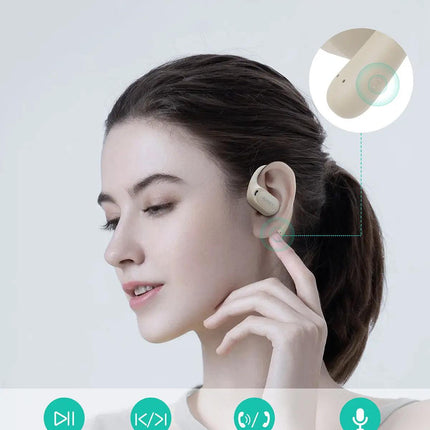 Aukey Open-Ear True Wireless Earbuds BEYOND SPORTS (EP-S1).