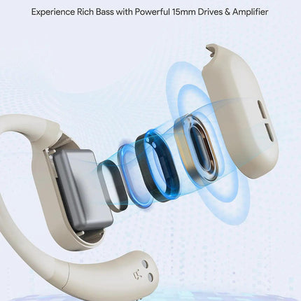 Aukey Open-Ear True Wireless Earbuds BEYOND SPORTS (EP-S1).